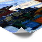 クラレンス・ガニョン – ザ・トレイン・ベイサン・ポール ポスター (角)