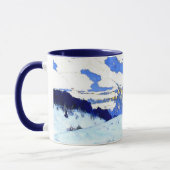 クラレンス・ガニョン – トワイライト、ベイサン・ポール、 マグカップ (左)