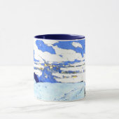 クラレンス・ガニョン – トワイライト、ベイサン・ポール、 マグカップ (中央)