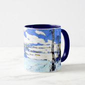 クラレンス・ガニョン – トワイライト、ベイサン・ポール、 マグカップ (正面右)