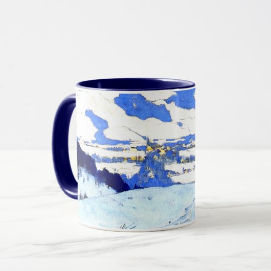 クラレンス・ガニョン – トワイライト、ベイサン・ポール、 マグカップ (正面左)