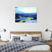 クラレンス・ガニョ絵画ンの、トワイライト、1913年 キャンバスプリント (インサイチュ (寝室))