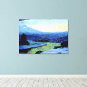 クラレンス・ガニョ絵画ンの、トワイライト、1913年 キャンバスプリント (インサイチュ (ウッドフロア))