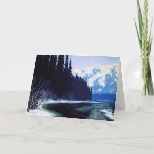 クラレンス・ガニョ静かン – 北の流れ カード (正面)