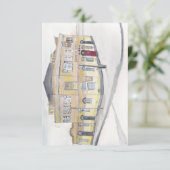 クラレンス・シェパード・ブッシュ公 サンキューカード (スタンド正面)