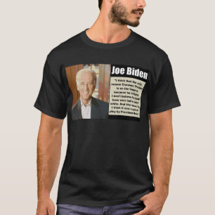 クラレンス・トーマスのジョセフ・バイデン Tシャツ