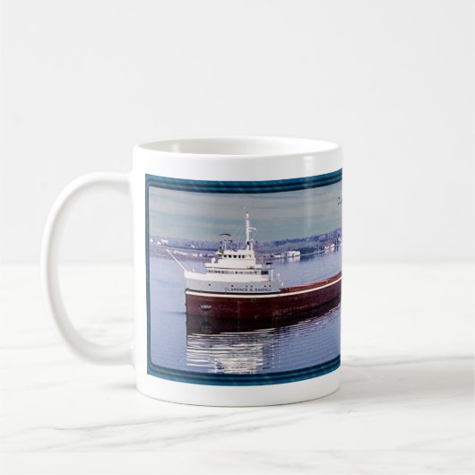 クラレンスB.ランダルフルマグカップ コーヒーマグカップ (左)