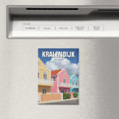 クラレンディークボネアオランダ カリブの マグネット (インサイチュ (食洗機))