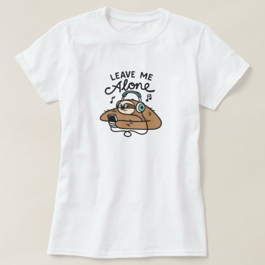 クランおもしろいキーなスロースTシャツ Tシャツ (デザイン正面)