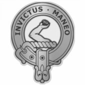 クランのアームストロングのクレストシール シール (正面)