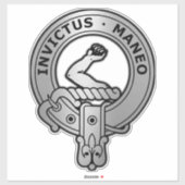 クランのアームストロングのクレストシール シール (シート)