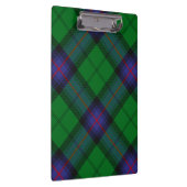 クランのアームストロングタータンチェッククリップボード クリップボード (右)