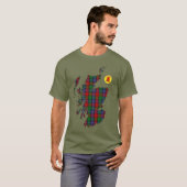 クランのキルゴア[編集]タータンチェックマップ Tシャツ (正面フル)