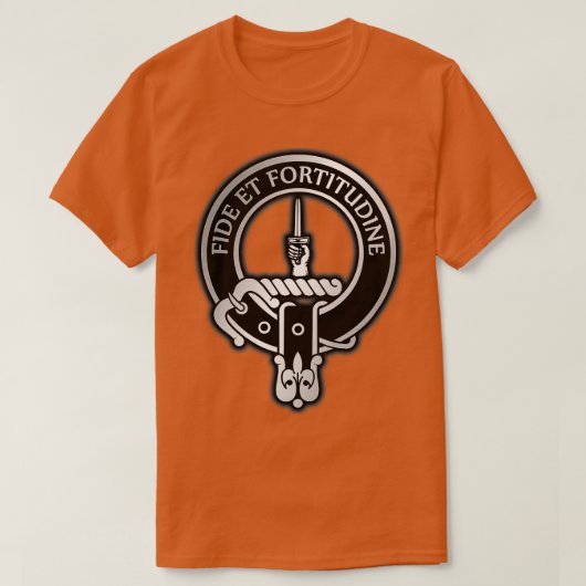 クランのショークレスト1 Tシャツ (デザイン正面)