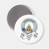 クランのバッジを付与 マグネット (正面/裏面)