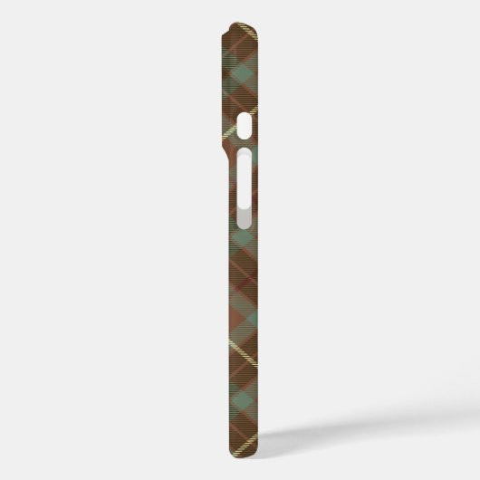 クランのフレーザークレストケースメイトiPhoneケース Case-Mate iPhoneケース (裏面 / 左)