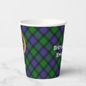 クランのブレアクレストオーバータータンチェック紙カップ 紙コップ (左)