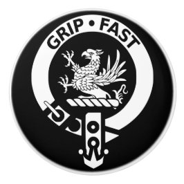 クランのレズリークレストバッジドロワーの引き出し セラミックノブ