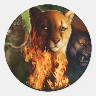 クランの拠点 ラウンドシール