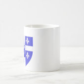 クランの紋章 コーヒーマグカップ (中央)