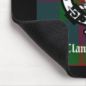 クランアグニュータータンチェッククレスト マウスパッド (コーナー)