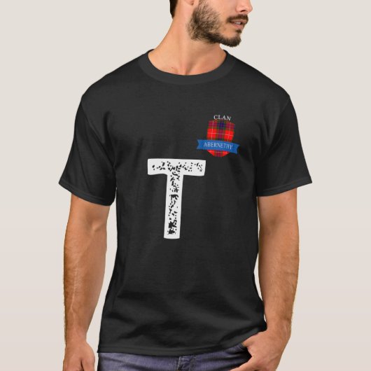 クランアバネシーTファミリーマッチング Tシャツ (正面)