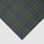 クランアリソンタータンチェックプレイドティッシュペーパー 薄葉紙 (詳細)