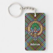 クランアンダーソンのクレストキーチェーン キーホルダー (正面)