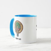 クランアンダーソンのクレストマグ マグカップ (正面左)