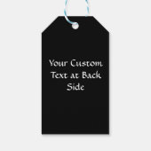 クランアンダーソンタータンチェックギフトラベル ギフトタグ (裏面)