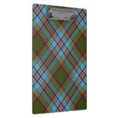 クランアンダーソンタータンチェッククリップボード クリップボード (右)