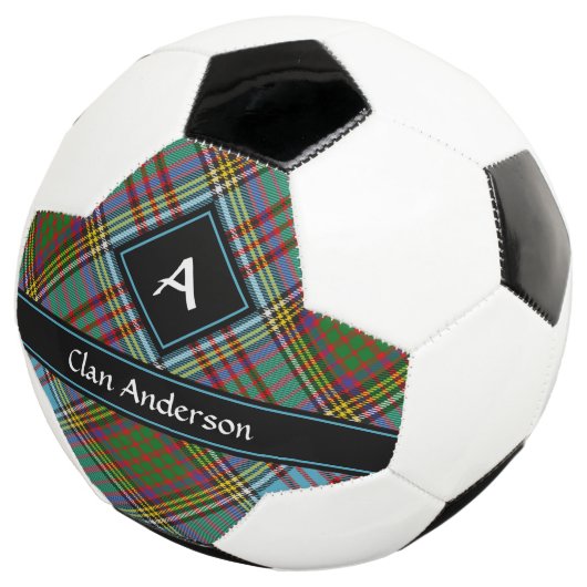 クランアンダーソンタータンチェックサッカーボール サッカーボール (3/4)