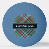 クランアンダーソンタータンチェックピンポンボール 卓球ボール (裏面)