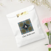 クランアンダーソンタータンチェックフリットバッグ フェイバーバッグ (封をした状態)