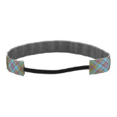 クランアンダーソンタータンチェック陸上ヘッドバンド アスレチックヘッドバンド (裏面)