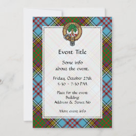 クランアンダーソン招待状 招待状