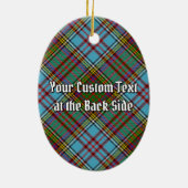 クランアンダーソン紋章セラミックオーナメント セラミックオーナメント (裏面)