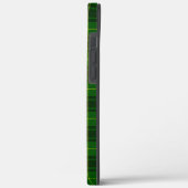 クランアーサークレストバッジ&タータンチェック Case-Mate iPhoneケース (裏面 / 左)