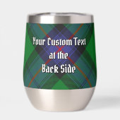 クランアームストロングクレストオーバータータンチェック (背面)