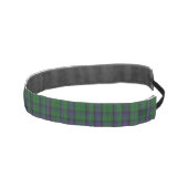 クランアームストロングタータンチェックプレイドヘッドバンド アスレチックヘッドバンド (右)