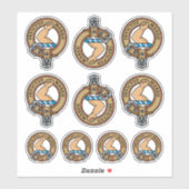 クランアームストロング紋章ステッカーセット シール (シート)