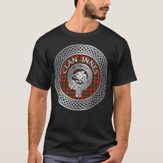 クランインズクレストタータンチェックノット Tシャツ