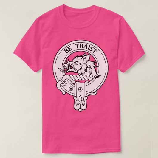 クランインズクレスト Tシャツ (デザイン正面)