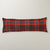 クランインズタータンチェックプレイド ボディピロー (裏面)