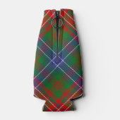 クランウィルソンの紋章の上のモダンタータンチェック ボトルクーラー (裏面)