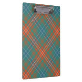クランウィルソン古代タータンチェック クリップボード (右)