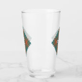 クランウィルソン古代タータンチェック タンブラーグラス (左)