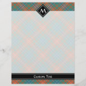 クランウィルソン古代タータンチェック チラシ (裏面)