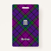 クランウォドロータータンチェック バッジ (正面)