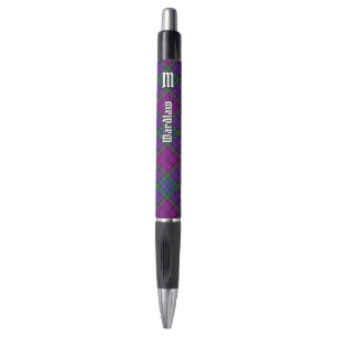 クランウォドロータータンチェック ボールペン